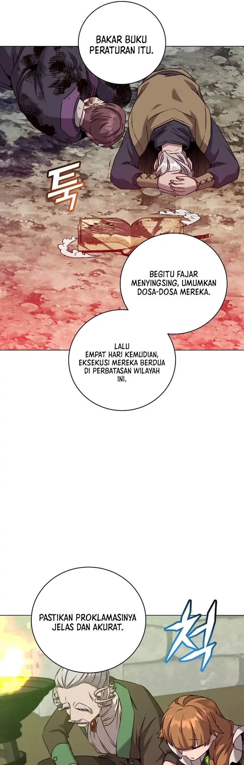 The MAX leveled hero will return! Chapter 217 - halaman 45