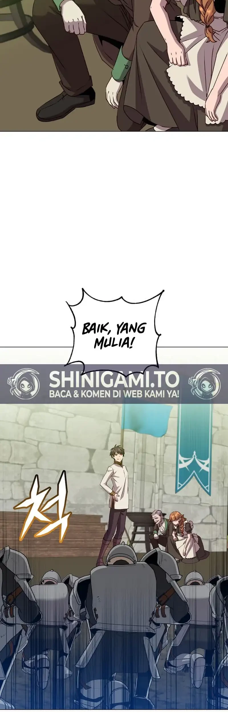 The MAX leveled hero will return! Chapter 217 - halaman 46