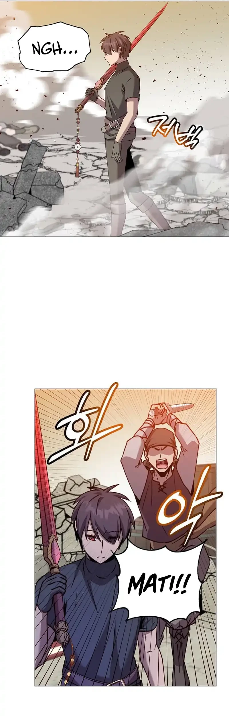The MAX leveled hero will return! Chapter 217 - halaman 5