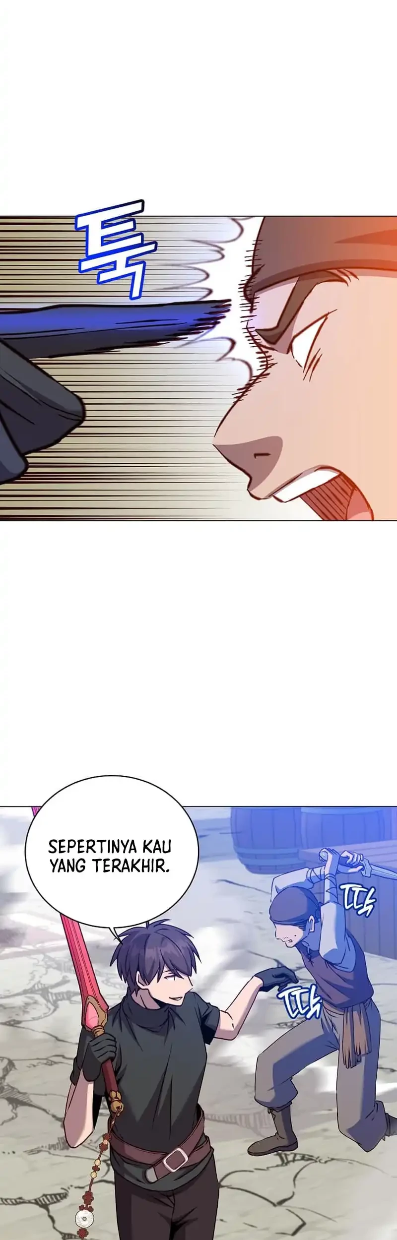 The MAX leveled hero will return! Chapter 217 - halaman 6