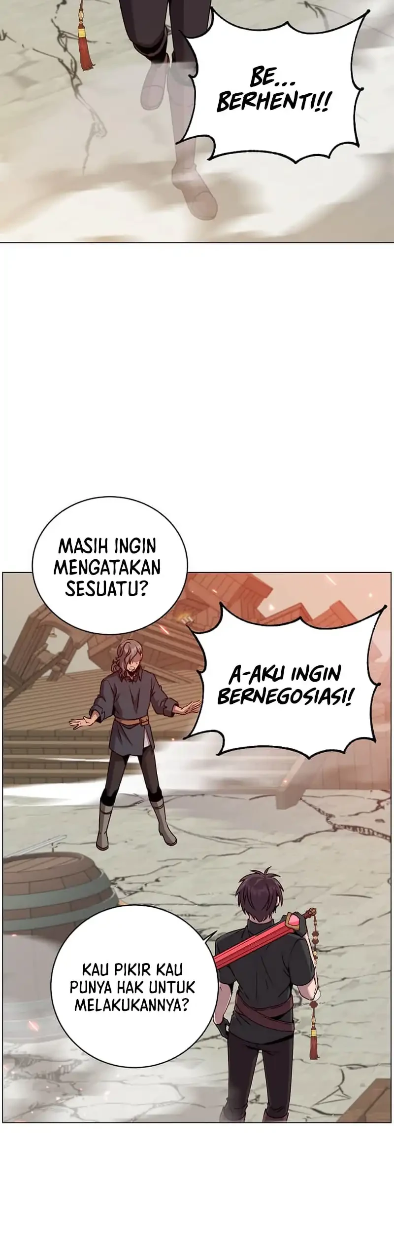 The MAX leveled hero will return! Chapter 217 - halaman 7