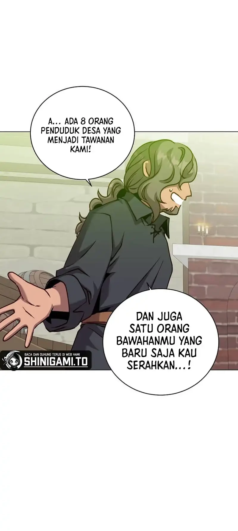 The MAX leveled hero will return! Chapter 217 - halaman 8