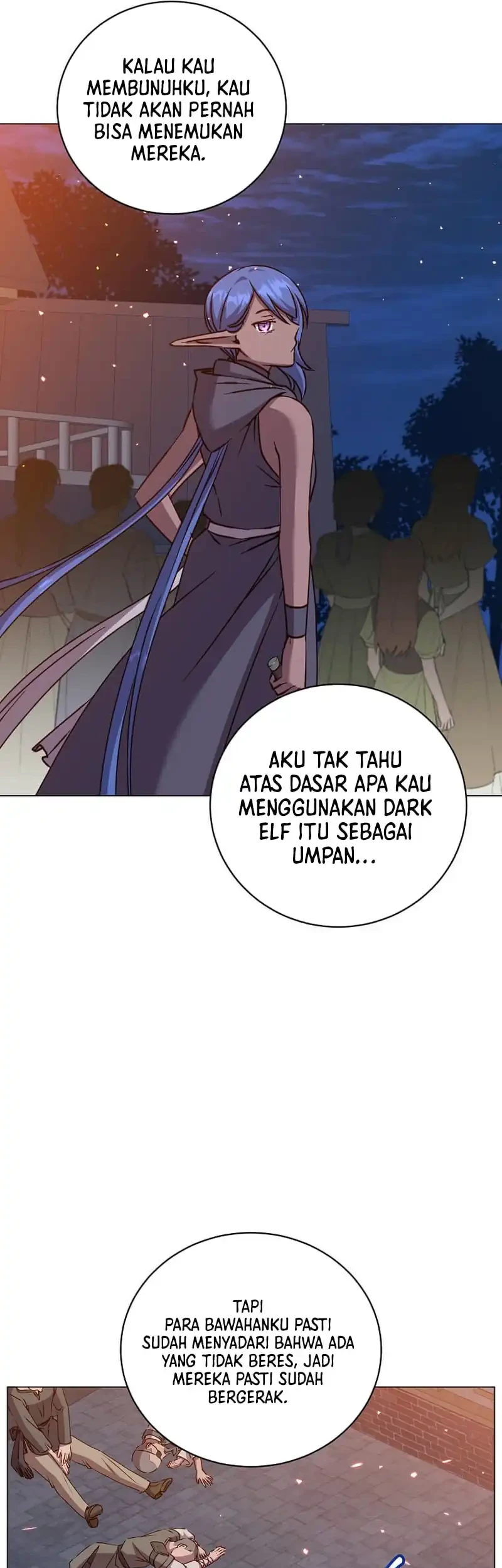 The MAX leveled hero will return! Chapter 217 - halaman 9