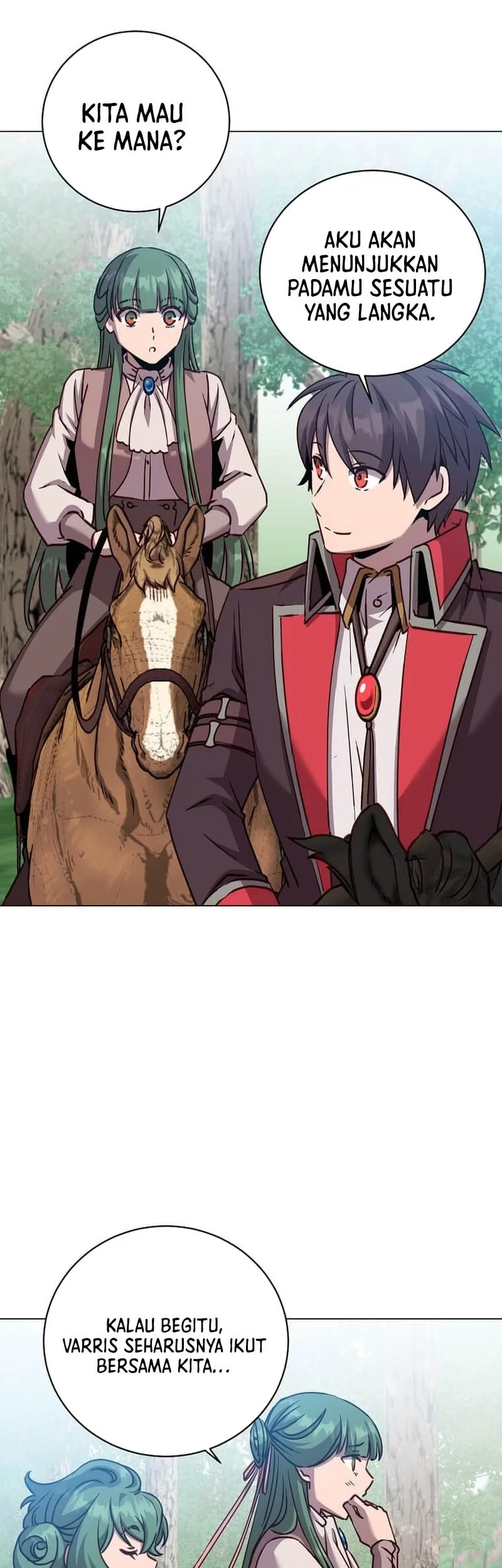 The MAX leveled hero will return! Chapter 218 - halaman 12