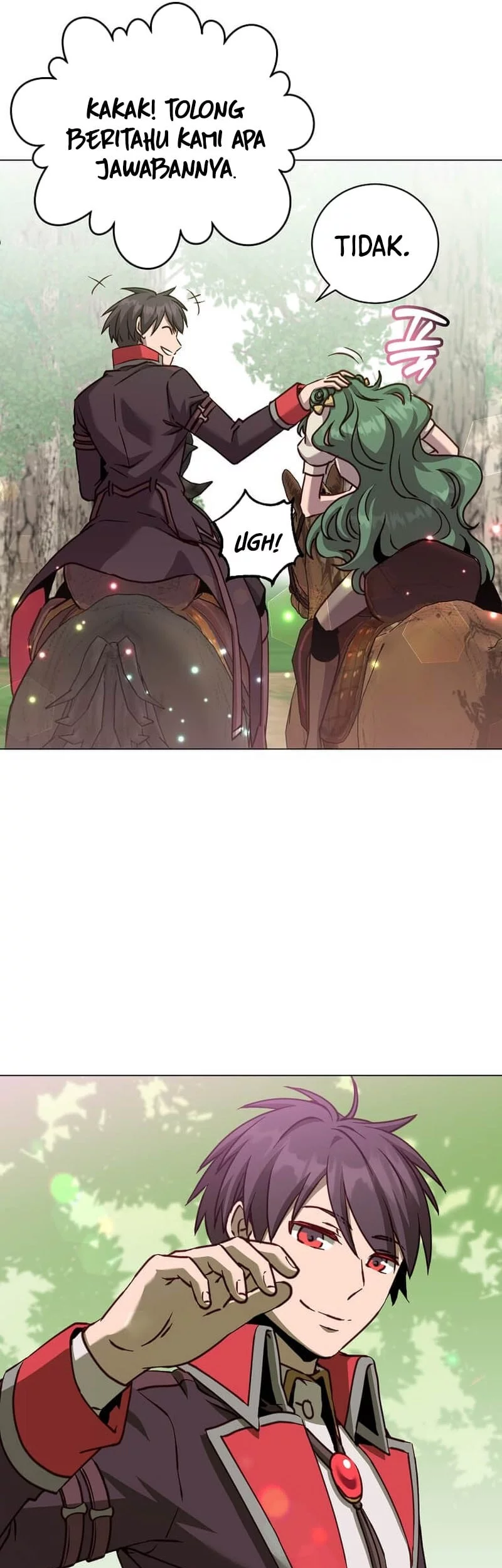 The MAX leveled hero will return! Chapter 218 - halaman 14