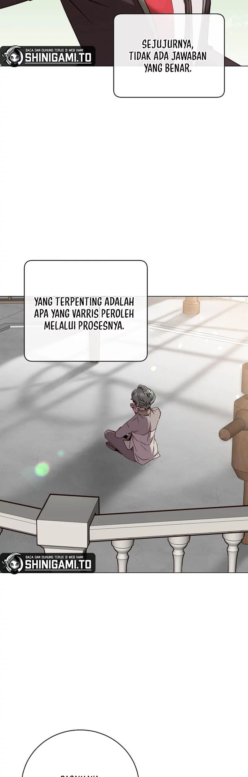 The MAX leveled hero will return! Chapter 218 - halaman 15