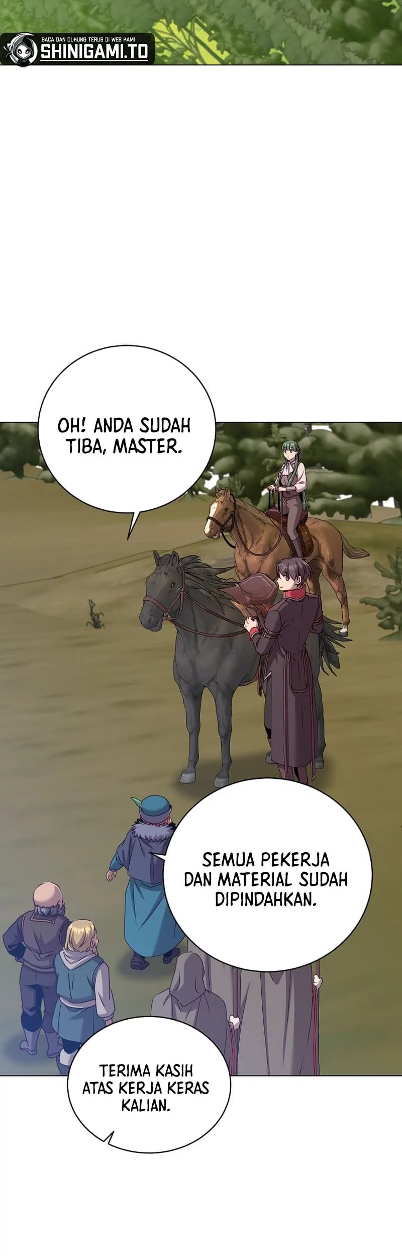 The MAX leveled hero will return! Chapter 218 - halaman 19