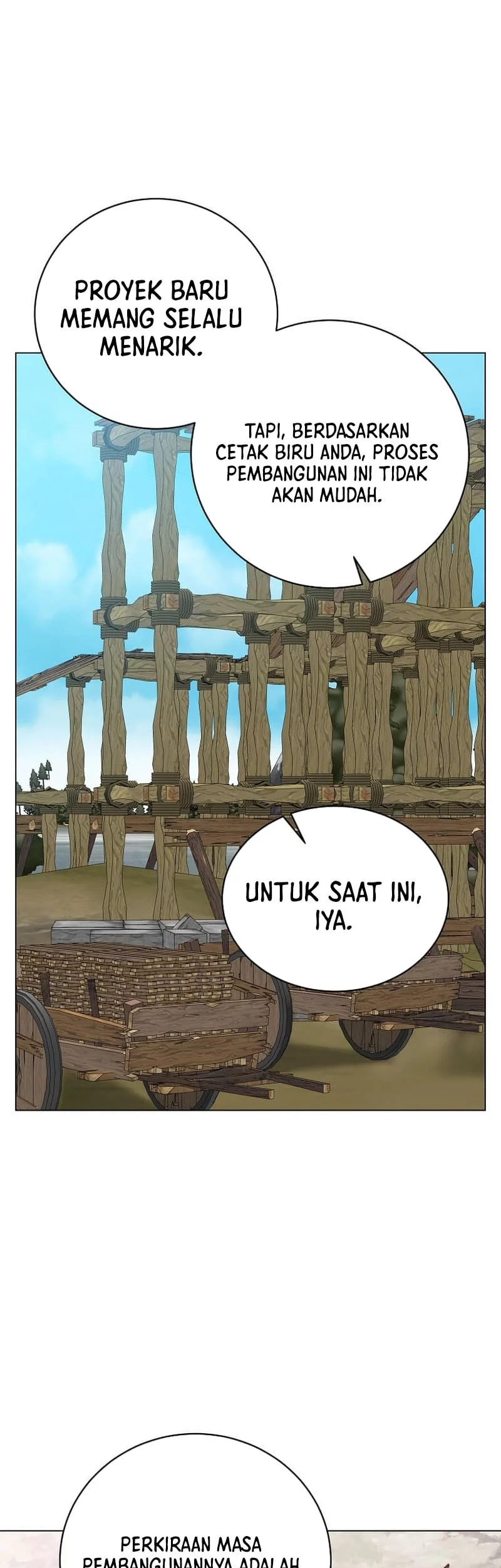 The MAX leveled hero will return! Chapter 218 - halaman 20