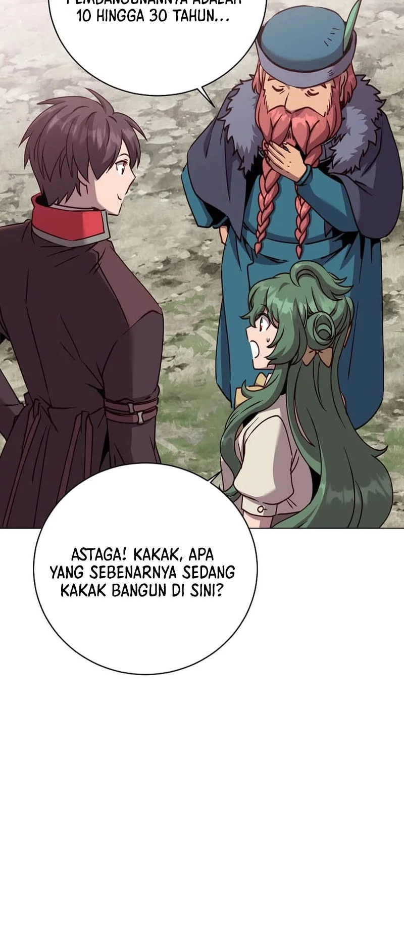 The MAX leveled hero will return! Chapter 218 - halaman 21