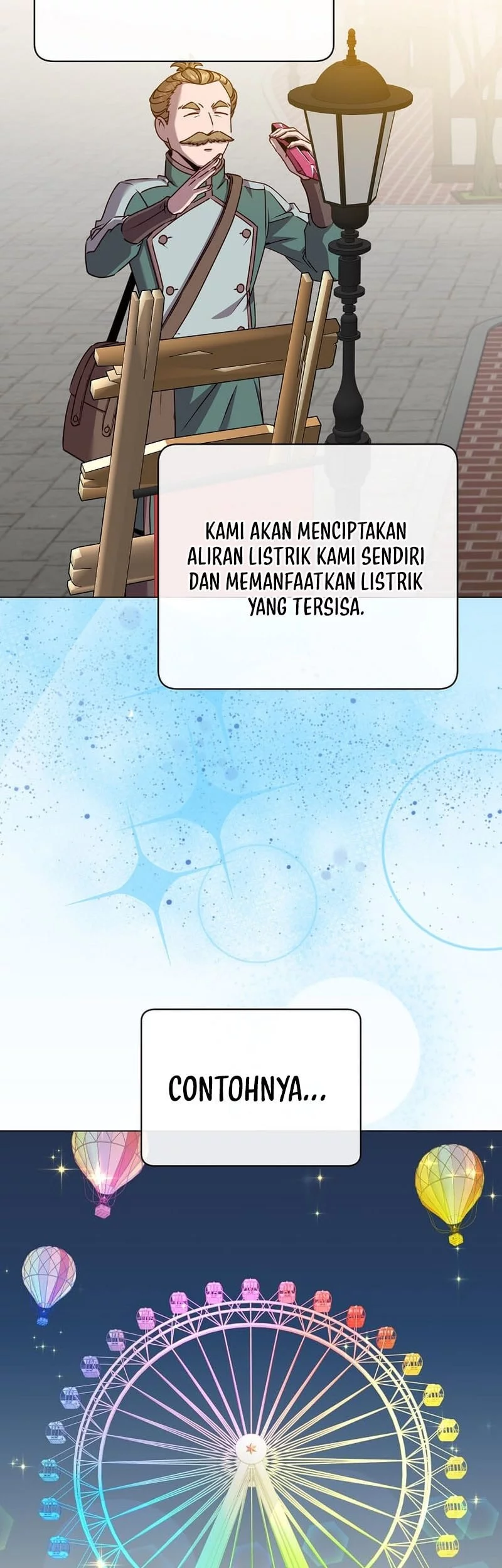 The MAX leveled hero will return! Chapter 218 - halaman 24