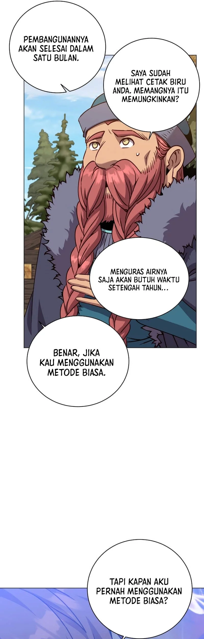 The MAX leveled hero will return! Chapter 218 - halaman 26