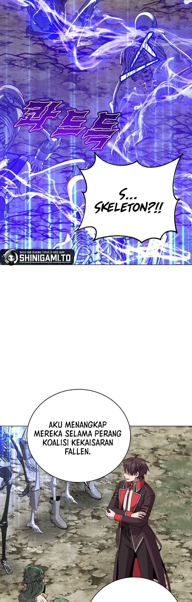The MAX leveled hero will return! Chapter 218 - halaman 28