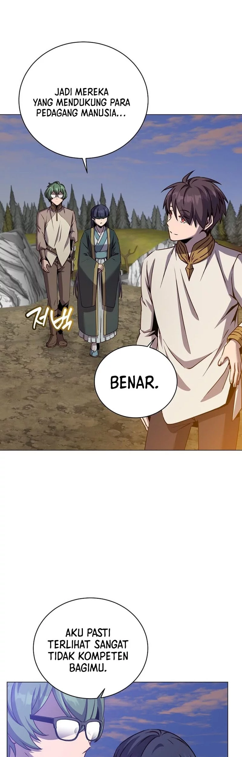 The MAX leveled hero will return! Chapter 218 - halaman 3