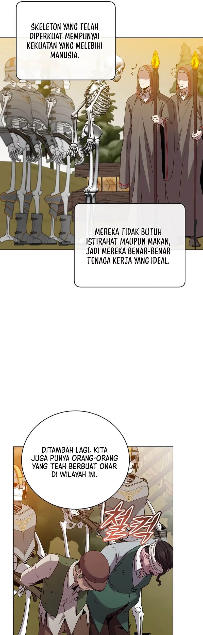 The MAX leveled hero will return! Chapter 218 - halaman 30