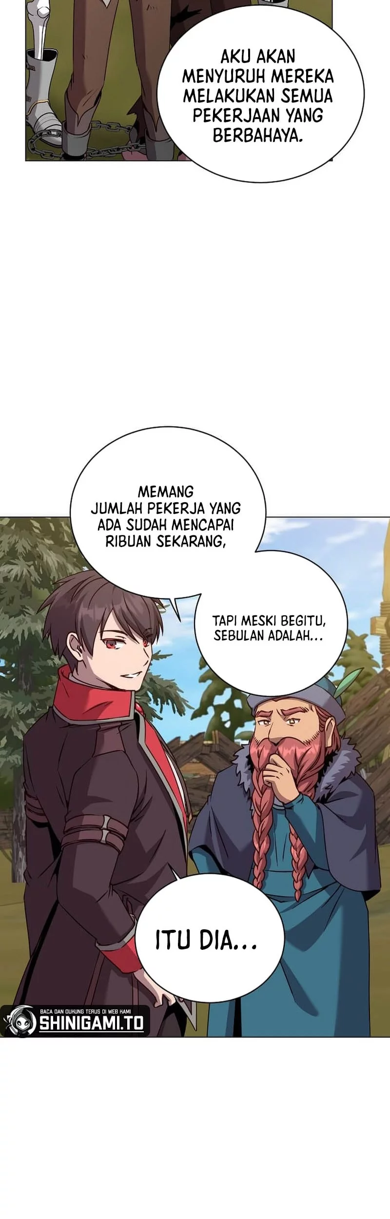 The MAX leveled hero will return! Chapter 218 - halaman 31