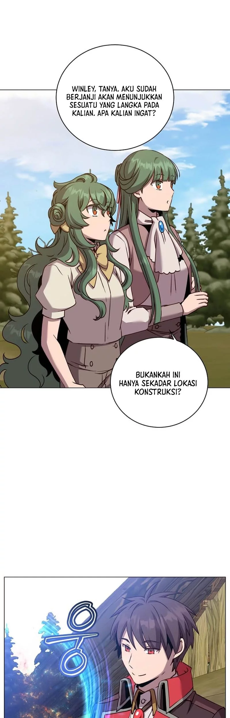 The MAX leveled hero will return! Chapter 218 - halaman 32