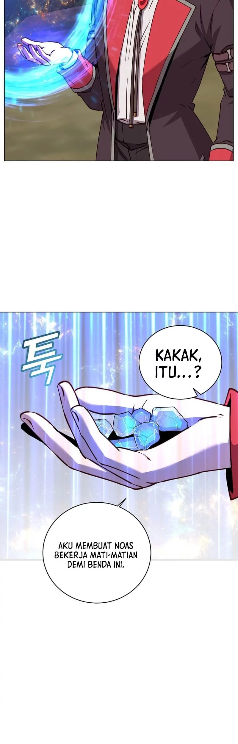 The MAX leveled hero will return! Chapter 218 - halaman 33