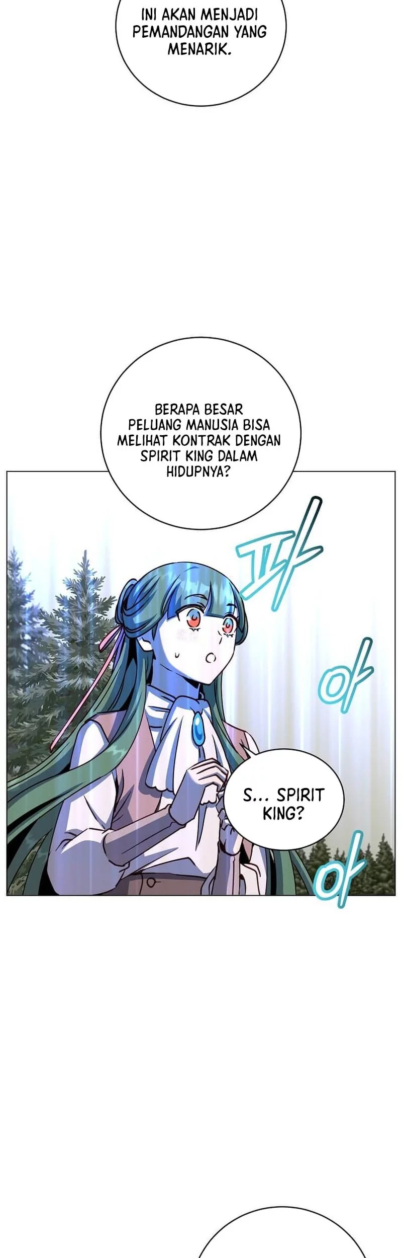 The MAX leveled hero will return! Chapter 218 - halaman 35