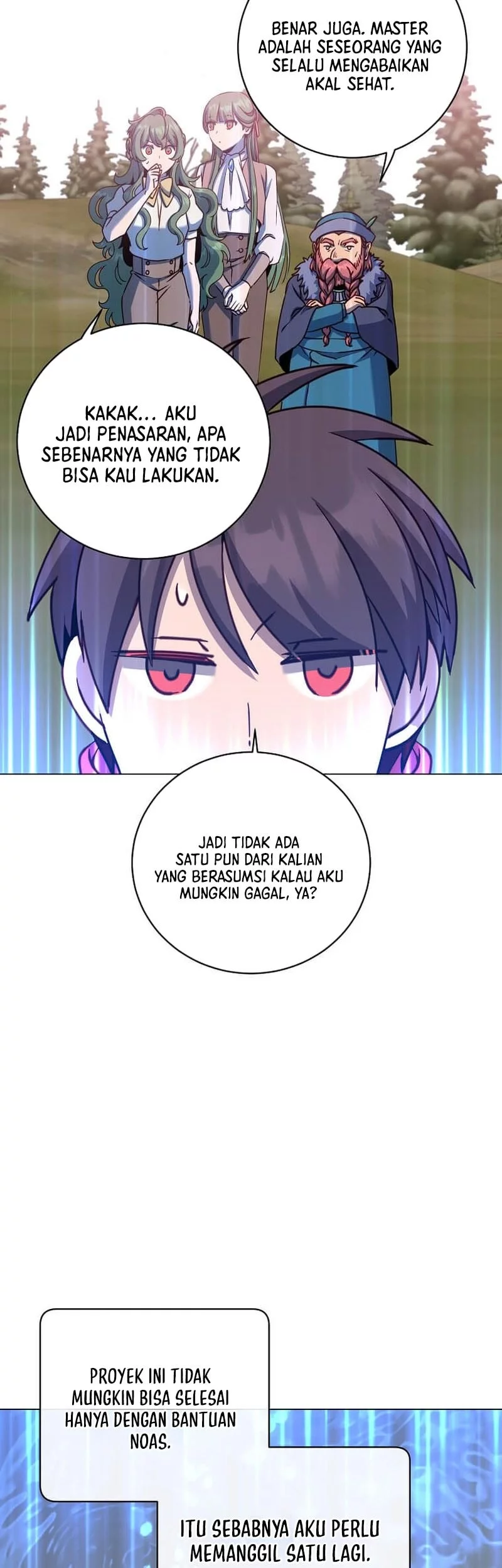 The MAX leveled hero will return! Chapter 218 - halaman 36