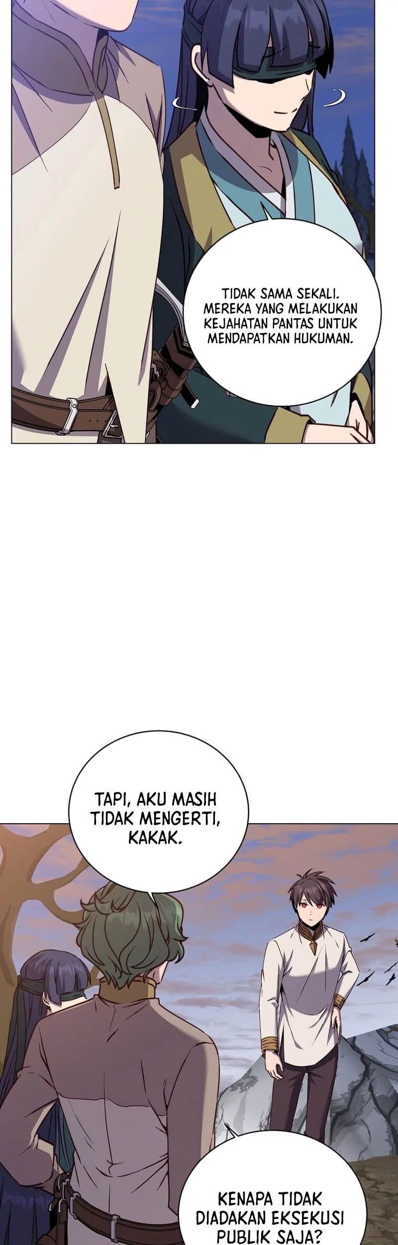 The MAX leveled hero will return! Chapter 218 - halaman 4