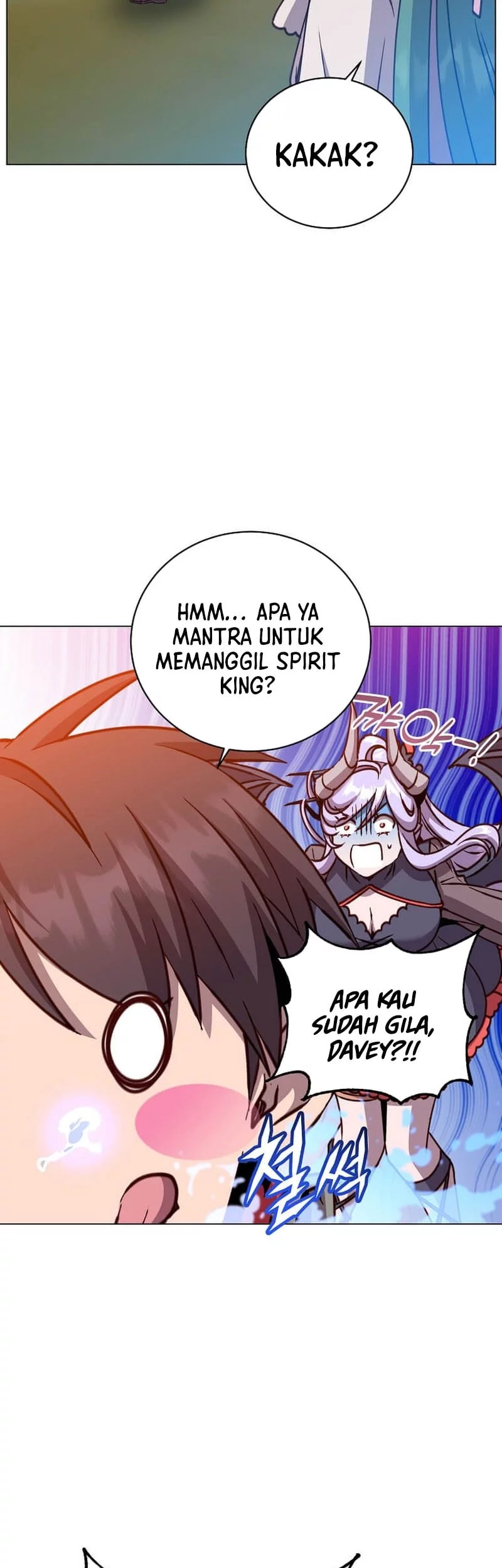 The MAX leveled hero will return! Chapter 218 - halaman 40
