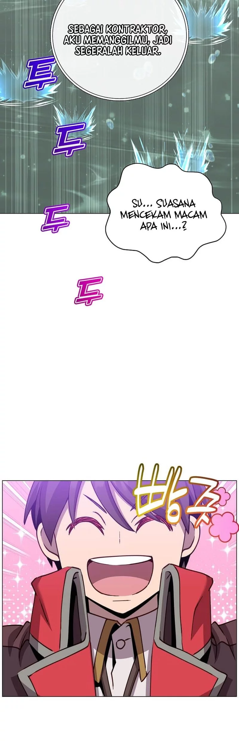 The MAX leveled hero will return! Chapter 218 - halaman 43
