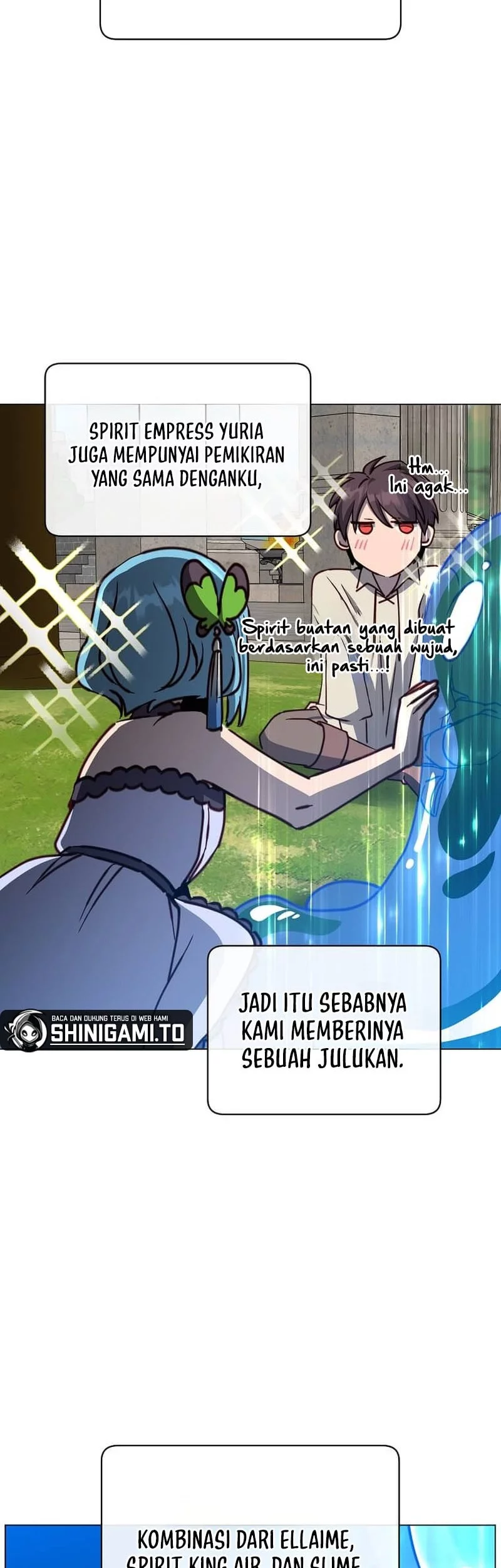 The MAX leveled hero will return! Chapter 218 - halaman 47