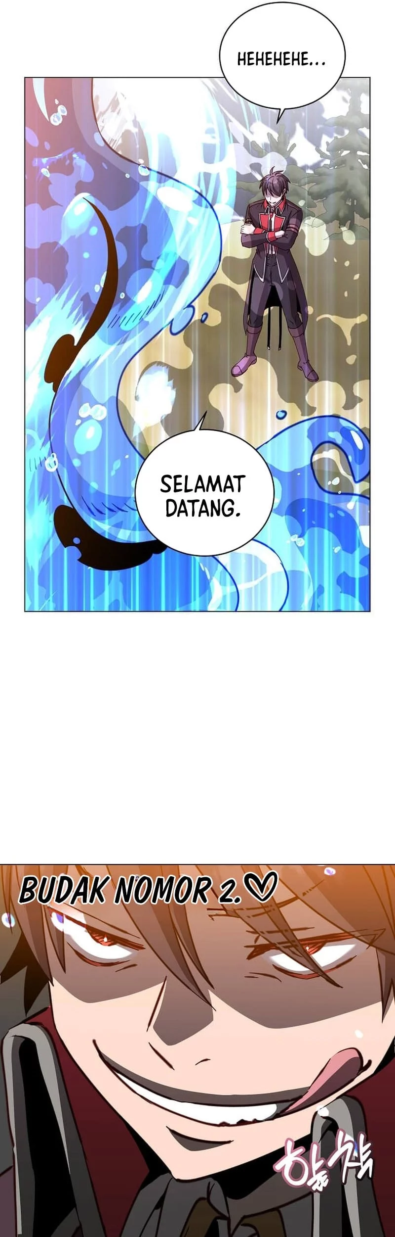 The MAX leveled hero will return! Chapter 218 - halaman 50