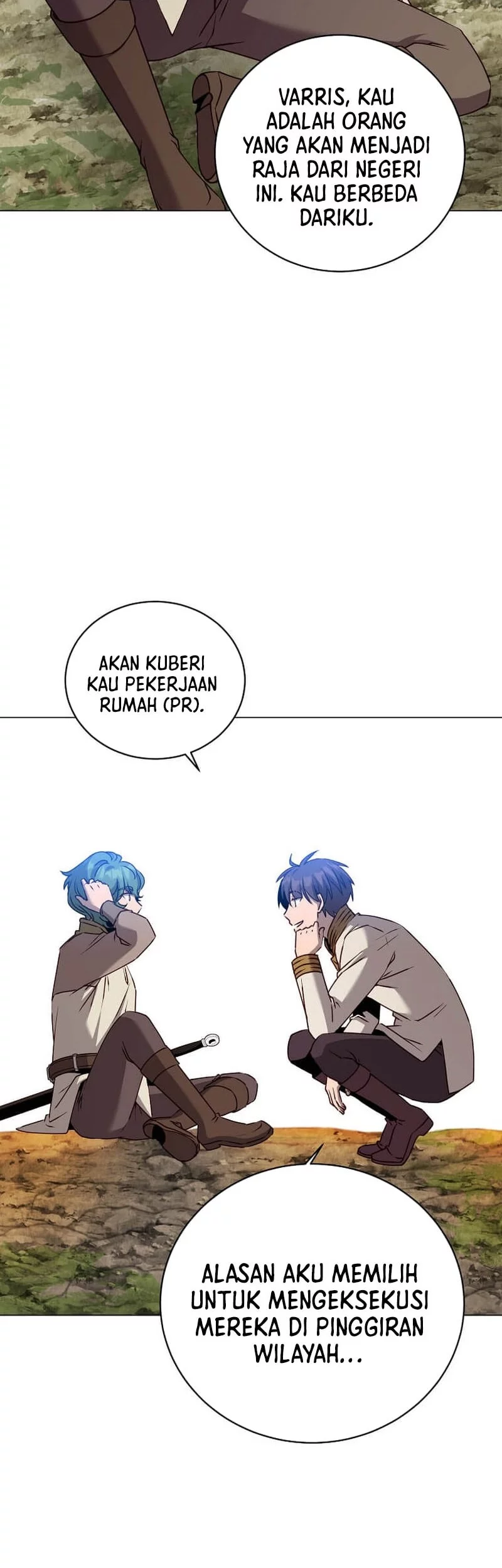 The MAX leveled hero will return! Chapter 218 - halaman 7