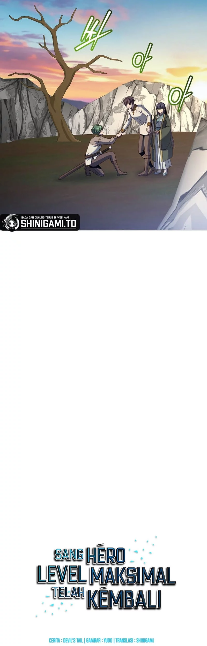 The MAX leveled hero will return! Chapter 218 - halaman 9