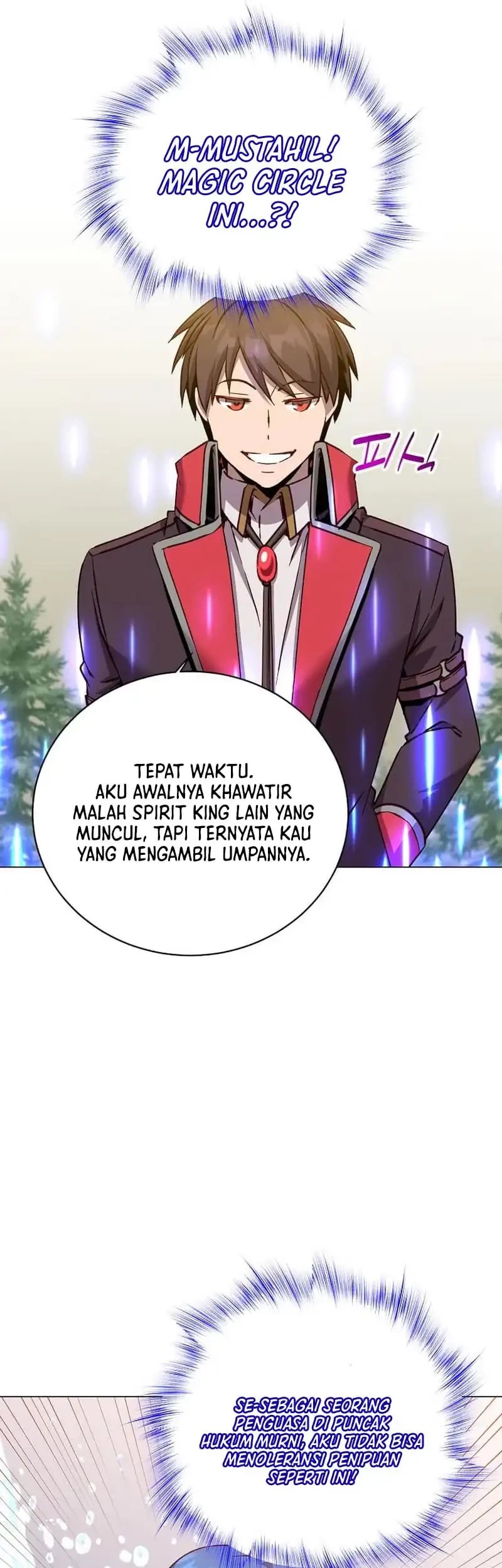 The MAX leveled hero will return! Chapter 219 - halaman 21