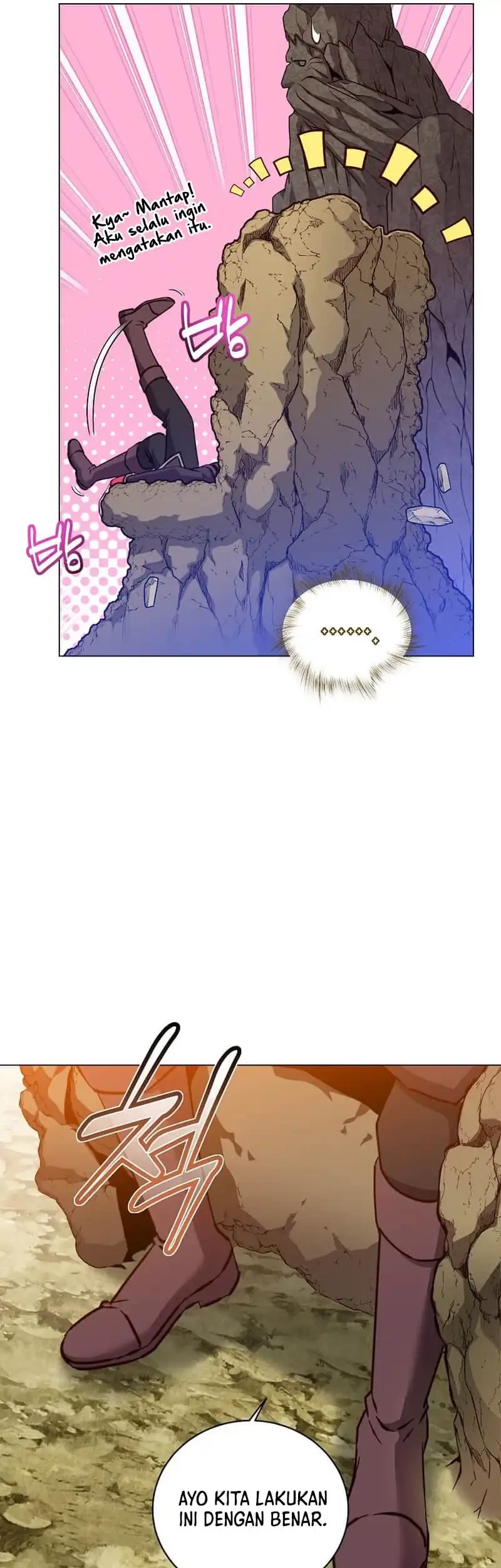 The MAX leveled hero will return! Chapter 219 - halaman 25