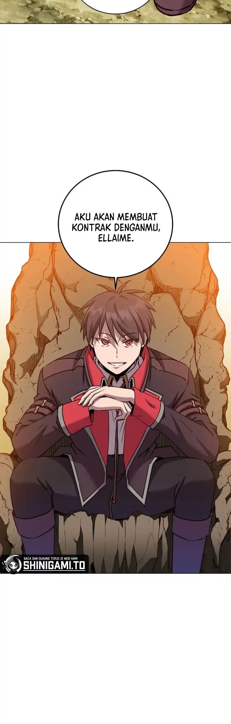 The MAX leveled hero will return! Chapter 219 - halaman 26