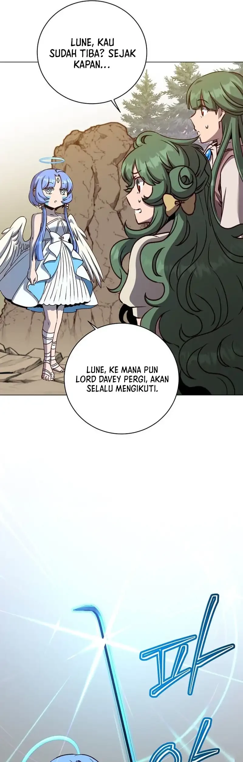 The MAX leveled hero will return! Chapter 219 - halaman 29