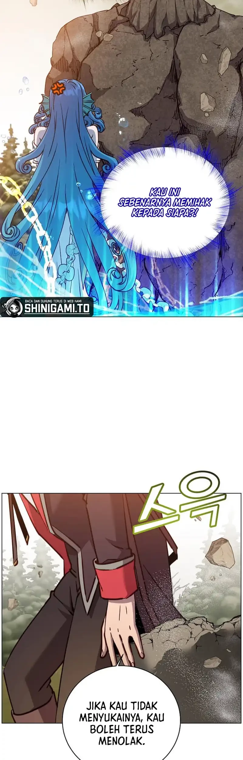 The MAX leveled hero will return! Chapter 219 - halaman 34
