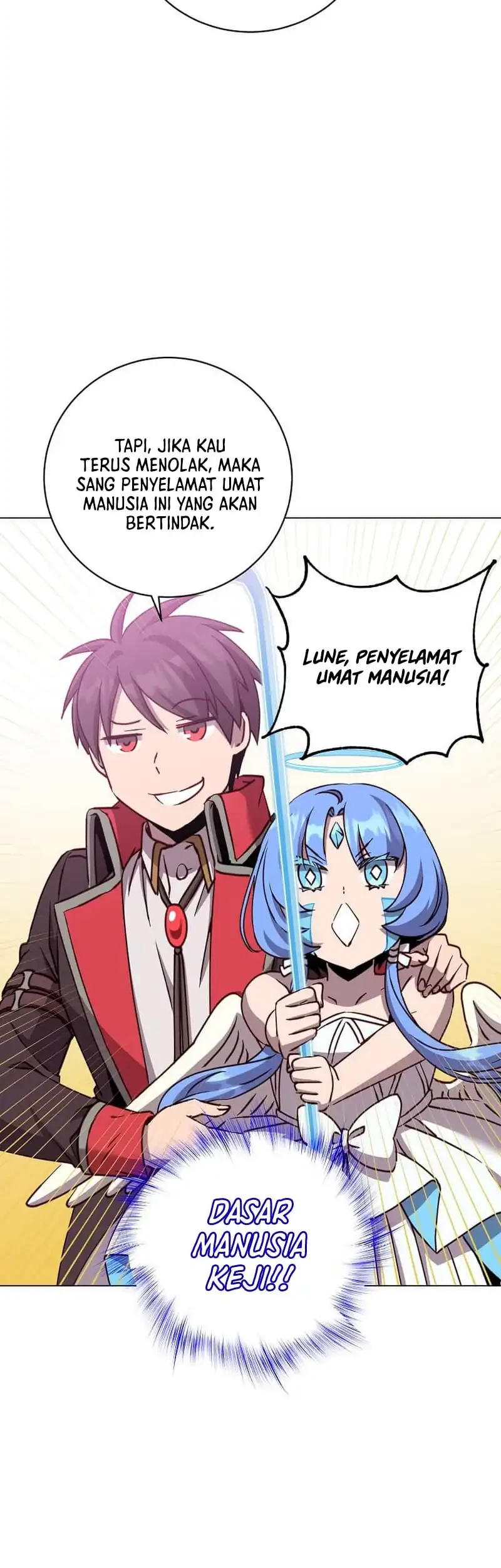 The MAX leveled hero will return! Chapter 219 - halaman 35