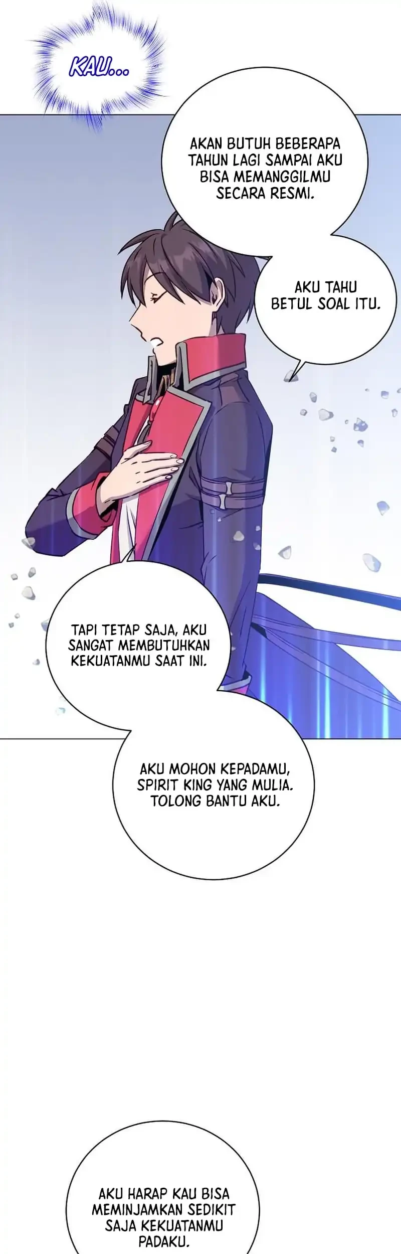 The MAX leveled hero will return! Chapter 219 - halaman 37