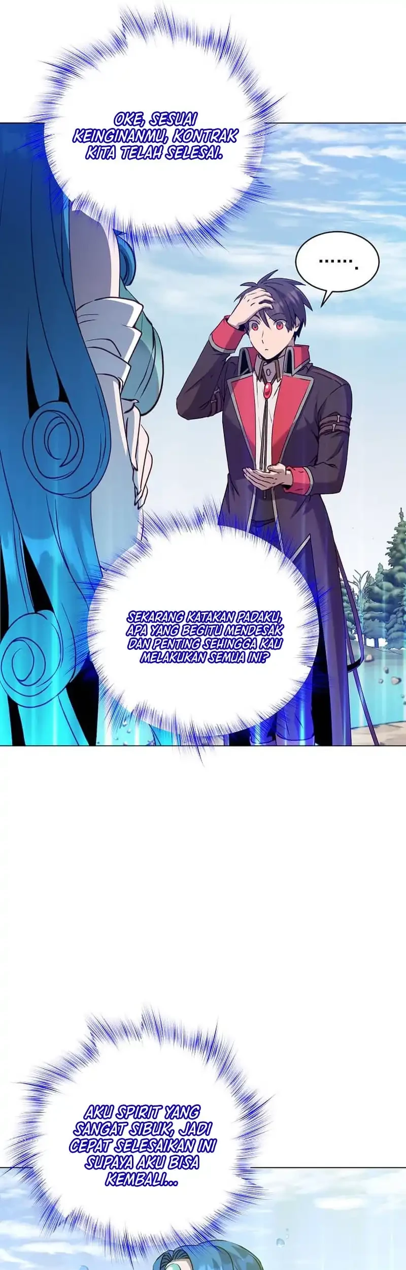 The MAX leveled hero will return! Chapter 219 - halaman 45