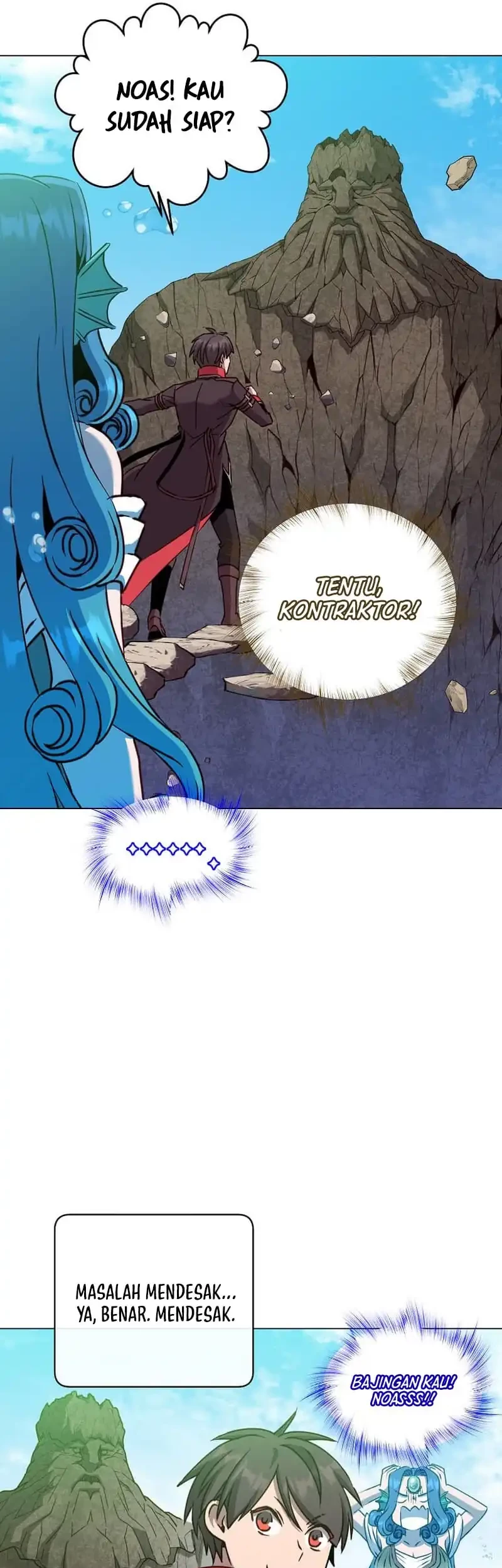 The MAX leveled hero will return! Chapter 219 - halaman 49
