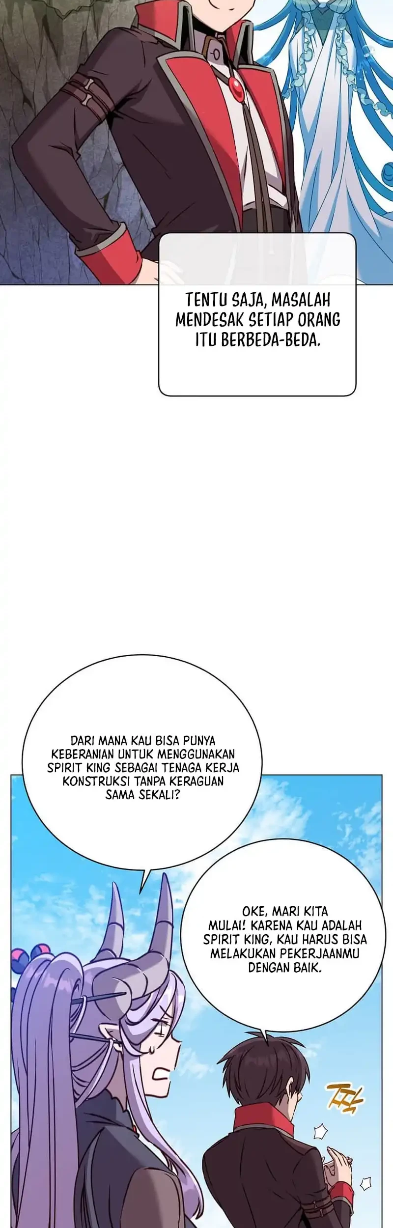 The MAX leveled hero will return! Chapter 219 - halaman 50