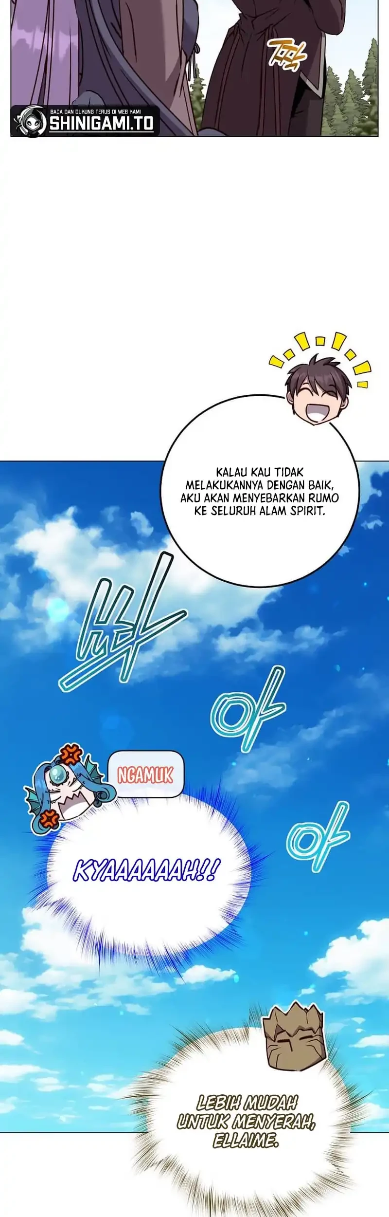 The MAX leveled hero will return! Chapter 219 - halaman 51