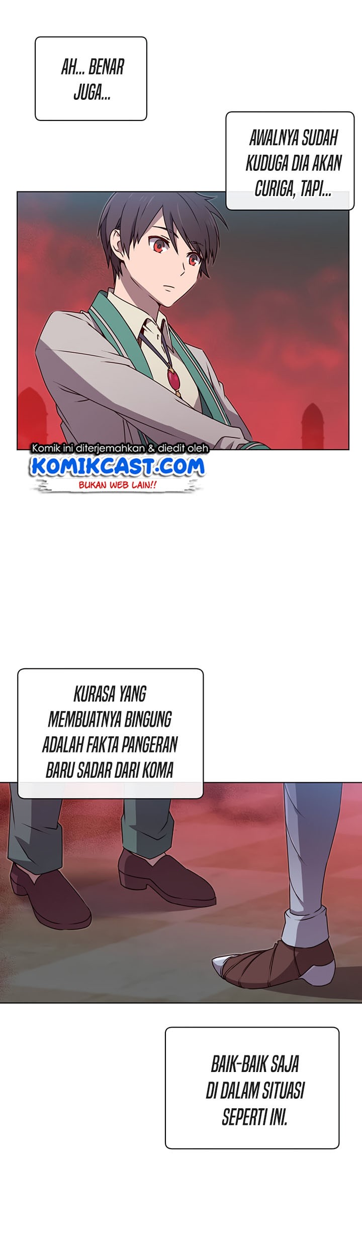 The MAX leveled hero will return! Chapter 22 - halaman 10