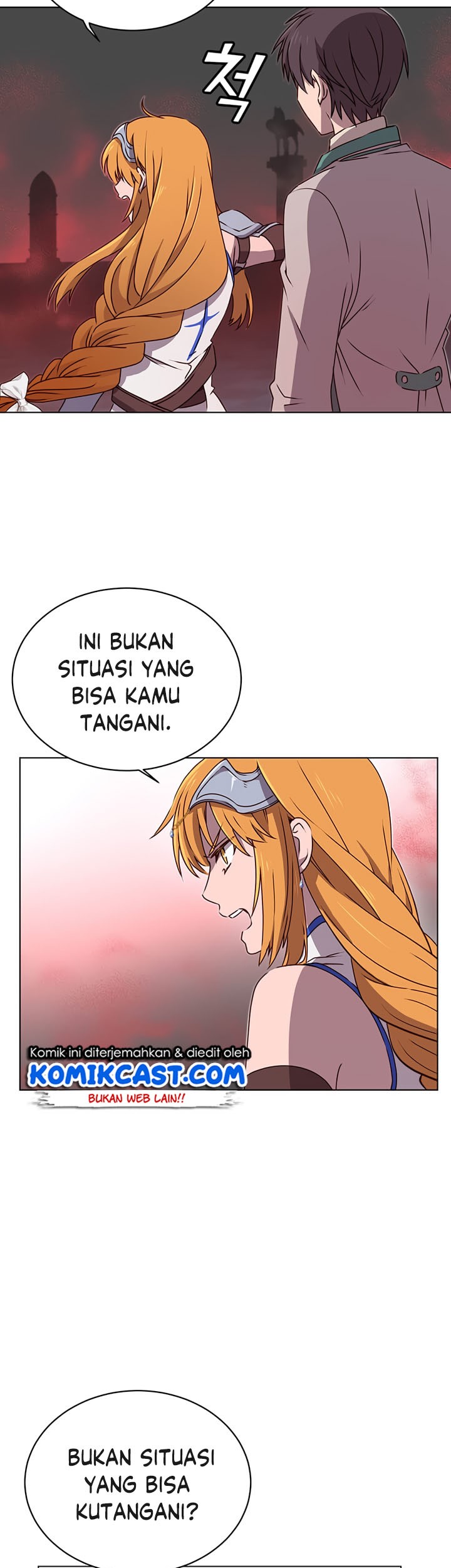 The MAX leveled hero will return! Chapter 22 - halaman 13