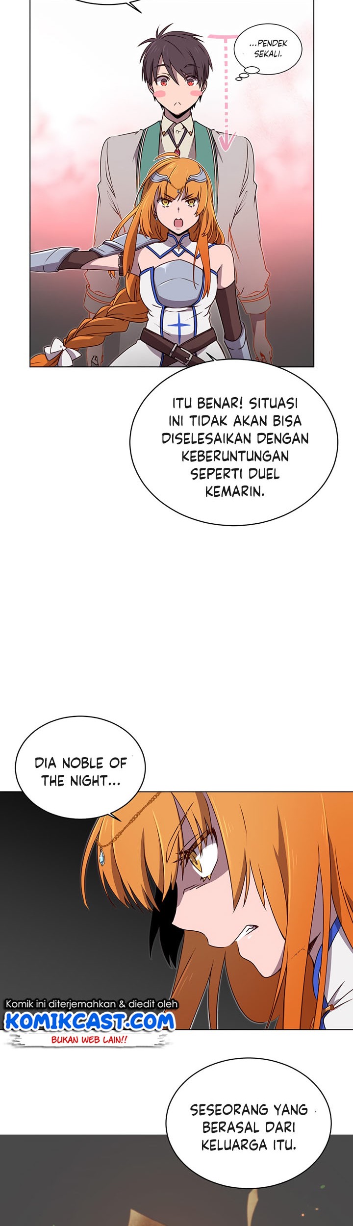 The MAX leveled hero will return! Chapter 22 - halaman 14