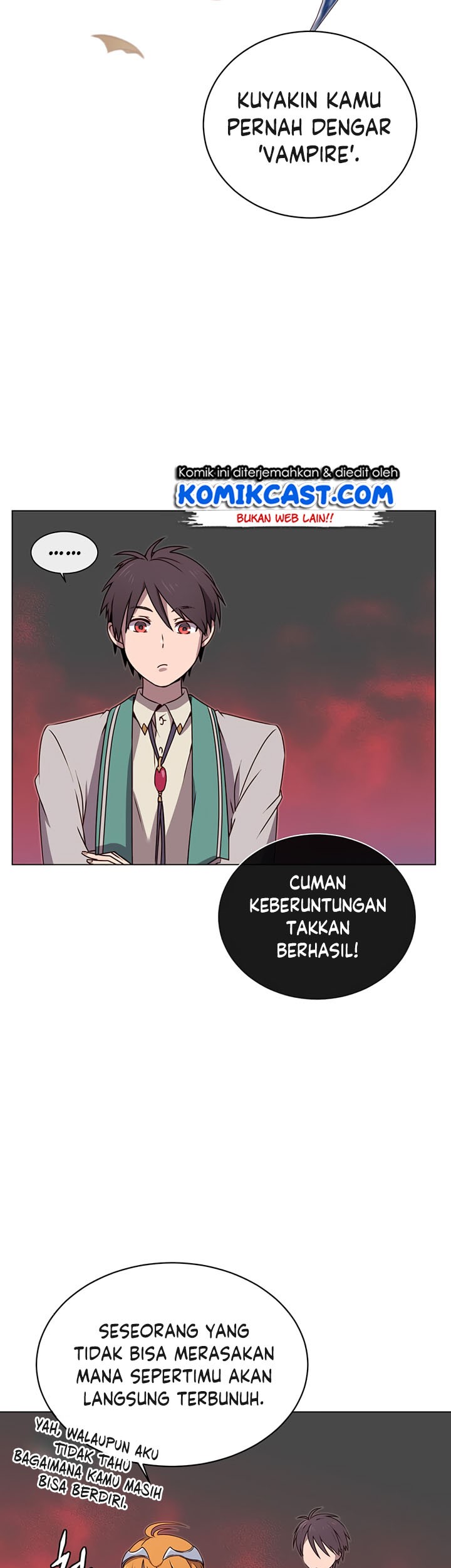 The MAX leveled hero will return! Chapter 22 - halaman 16