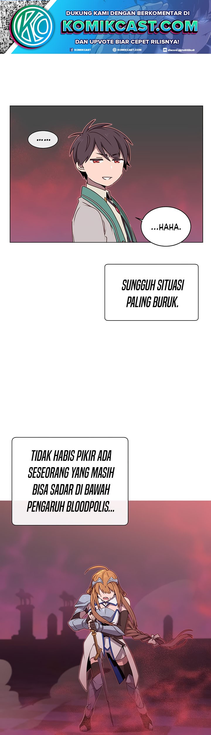 The MAX leveled hero will return! Chapter 22 - halaman 2