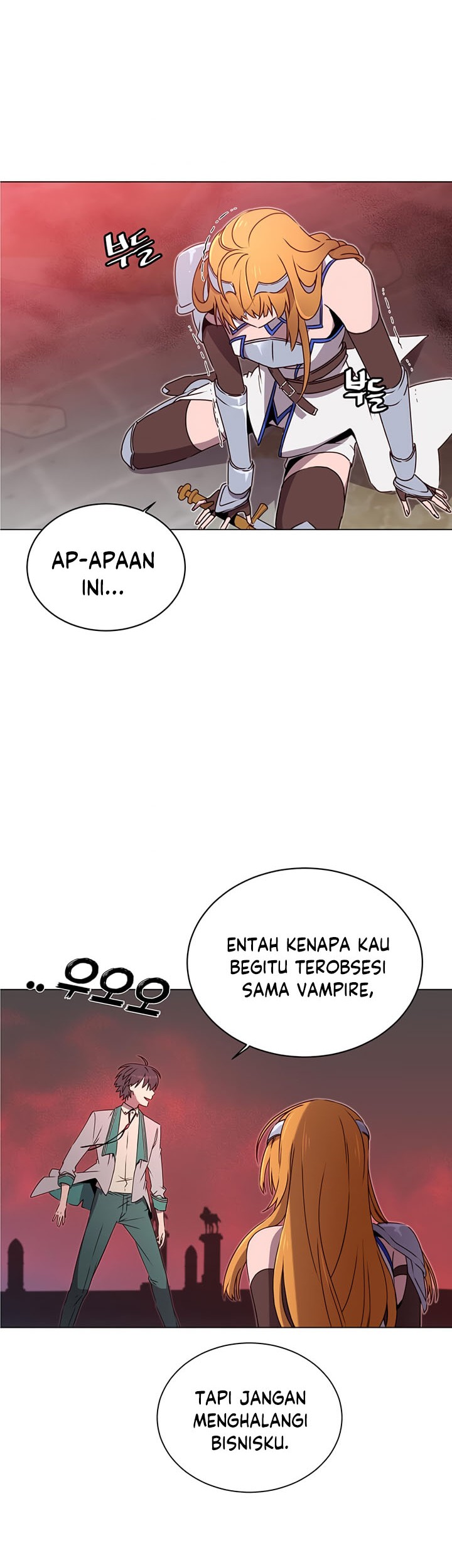 The MAX leveled hero will return! Chapter 22 - halaman 32