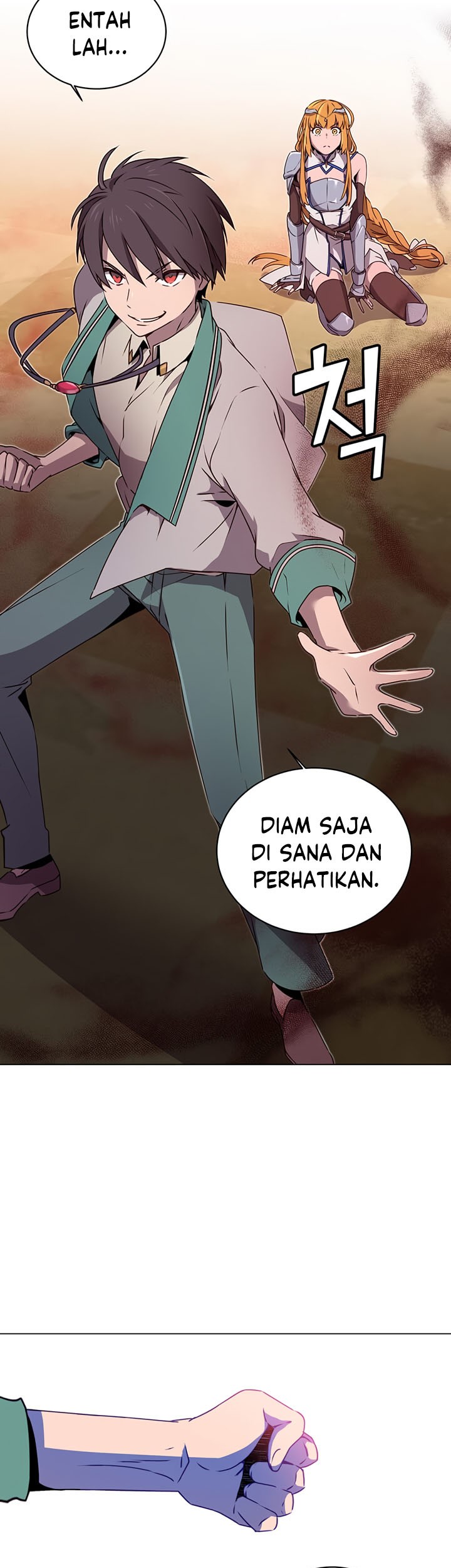 The MAX leveled hero will return! Chapter 22 - halaman 34