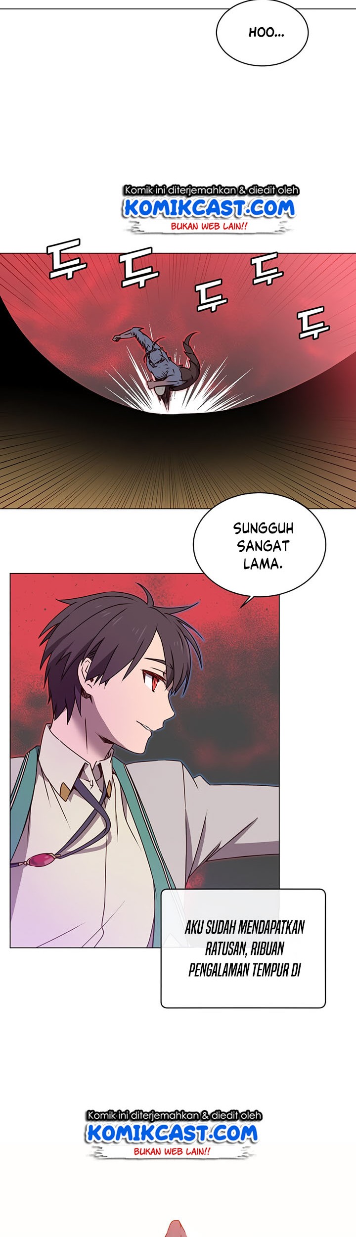 The MAX leveled hero will return! Chapter 22 - halaman 35