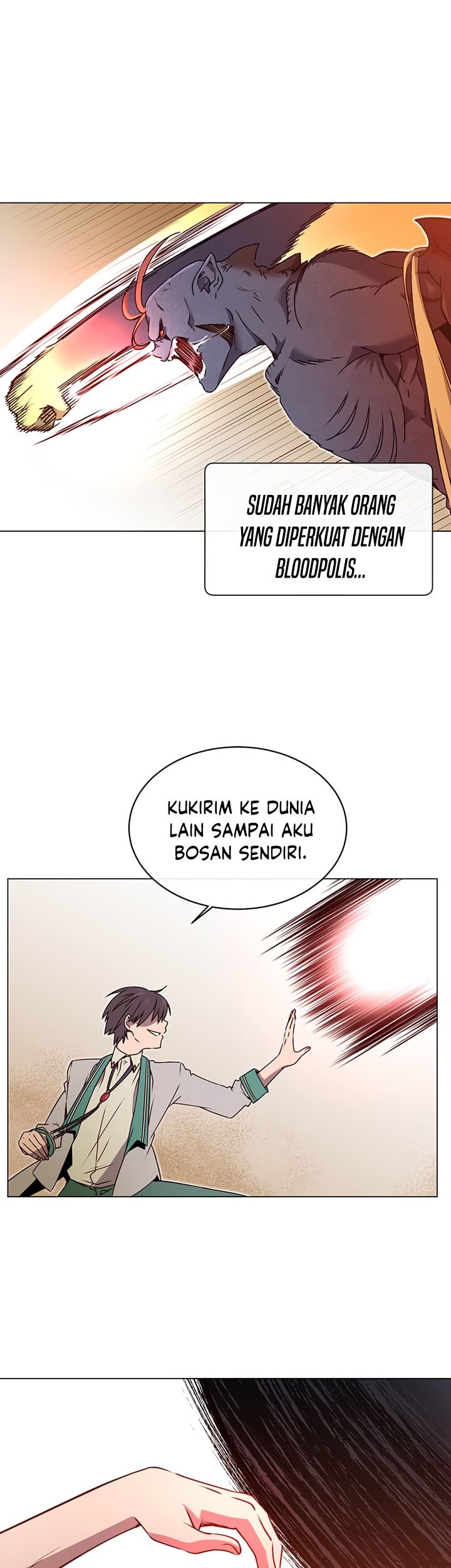 The MAX leveled hero will return! Chapter 22 - halaman 37